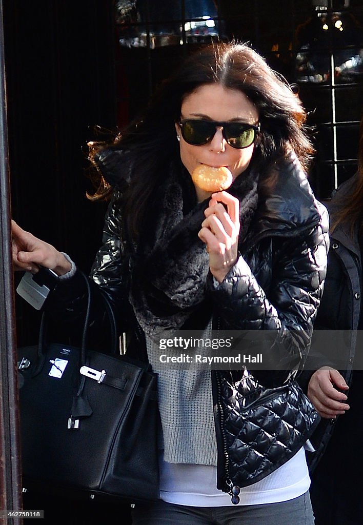 Celebrity Sightings In New York City - February 04, 2015