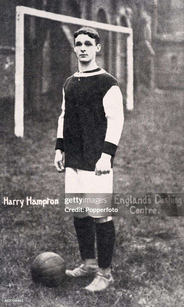 Harry Hampton - Aston Villa