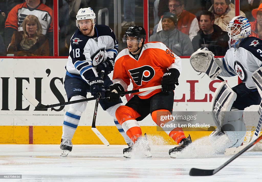 Winnipeg Jets v Philadelphia Flyers