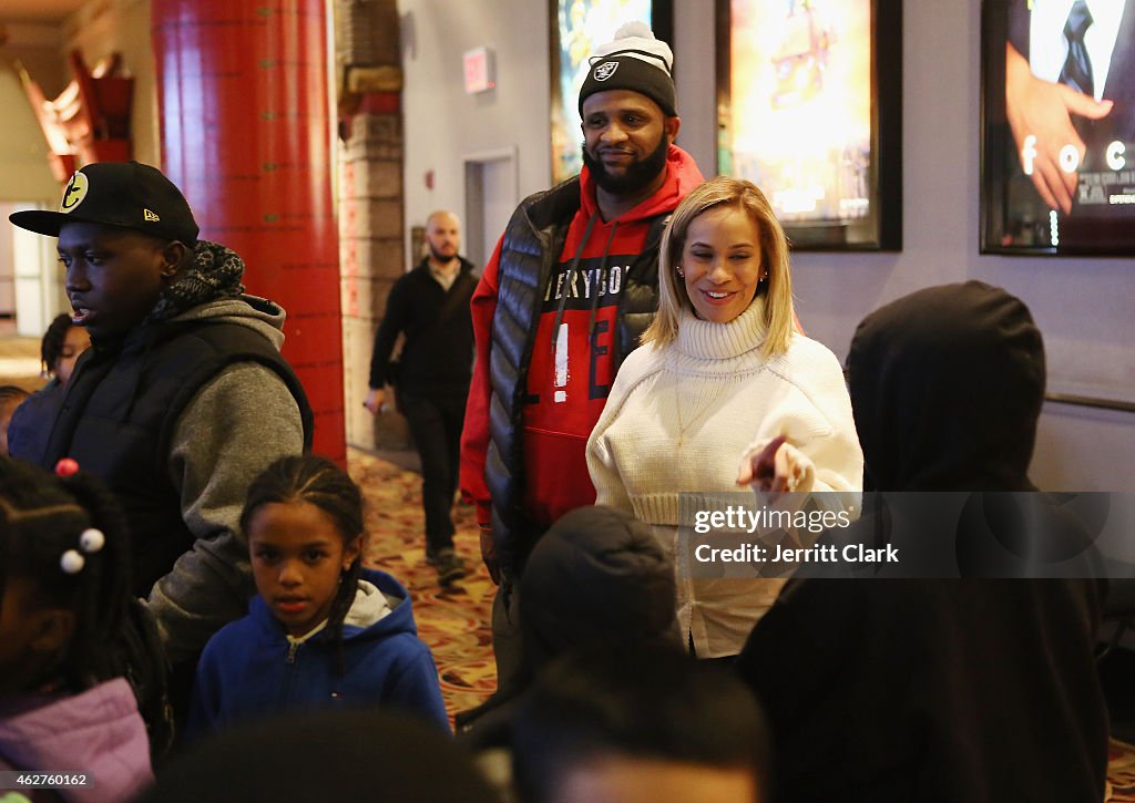 CC & Amber Sabathia And The PitCCh In Foundation Host Advance Screening of The Spongebob Movie
