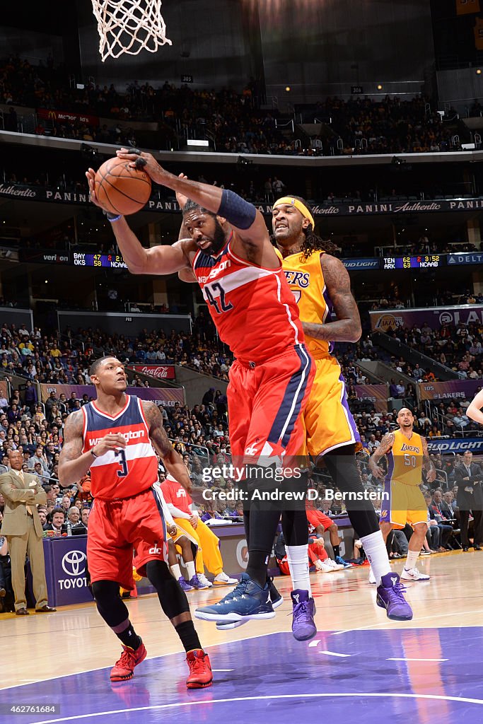 Washington Wizards v Los Angeles Lakers