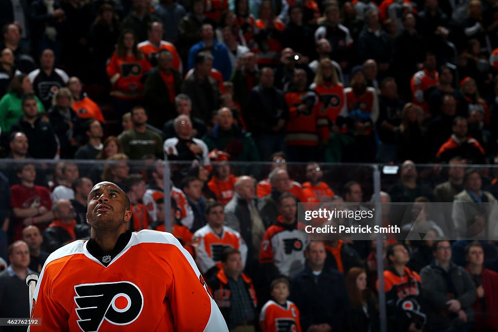 Arizona Coyotes v Philadelphia Flyers