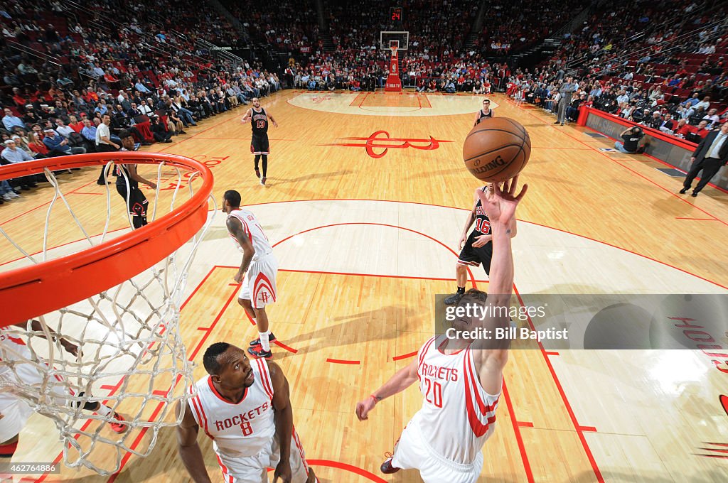 Chicago Bulls v Houston Rockets