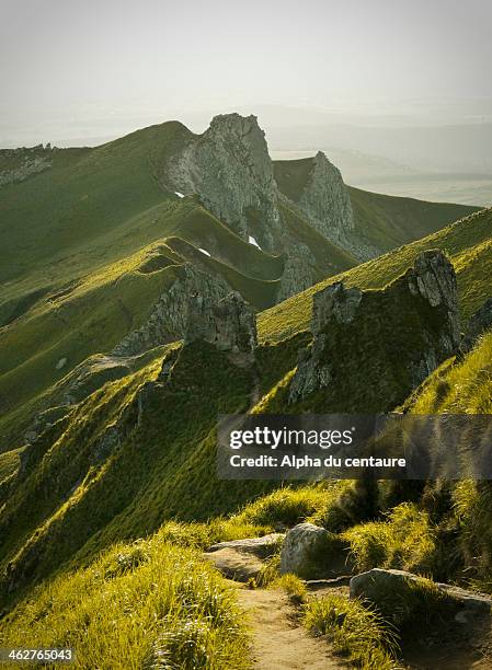 puy de sancy - puy de dome photos et images de collection