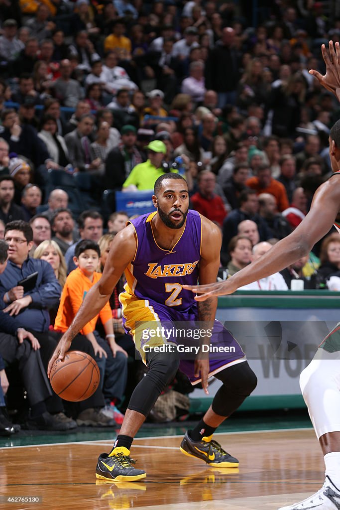 Los Angeles Lakers v Milwaukee Bucks