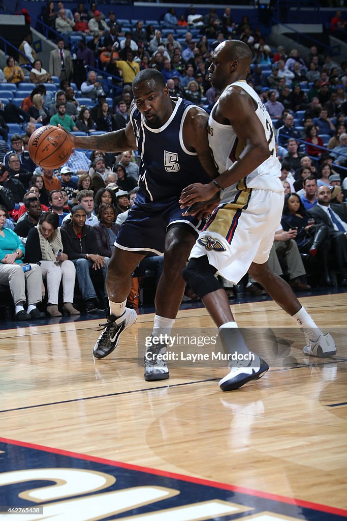 Oklahoma City Thunder v New Orleans Pelicans