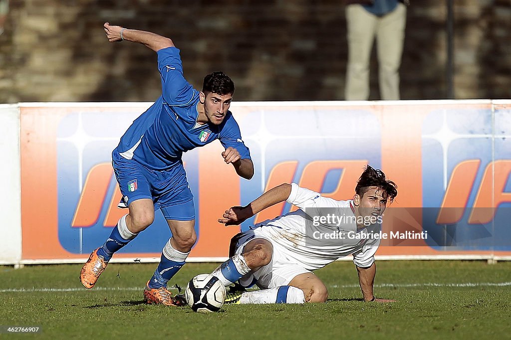 Italy U21, U20 and U19 Friendly Tournament