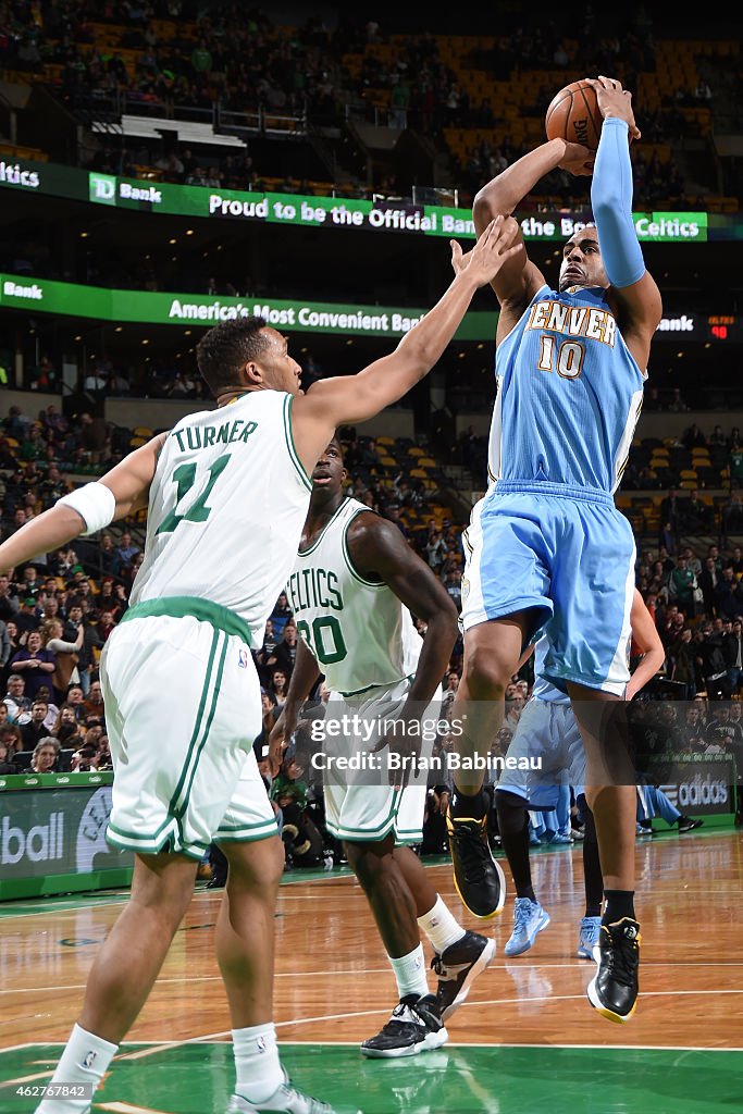 Denver Nuggets v Boston Celtics