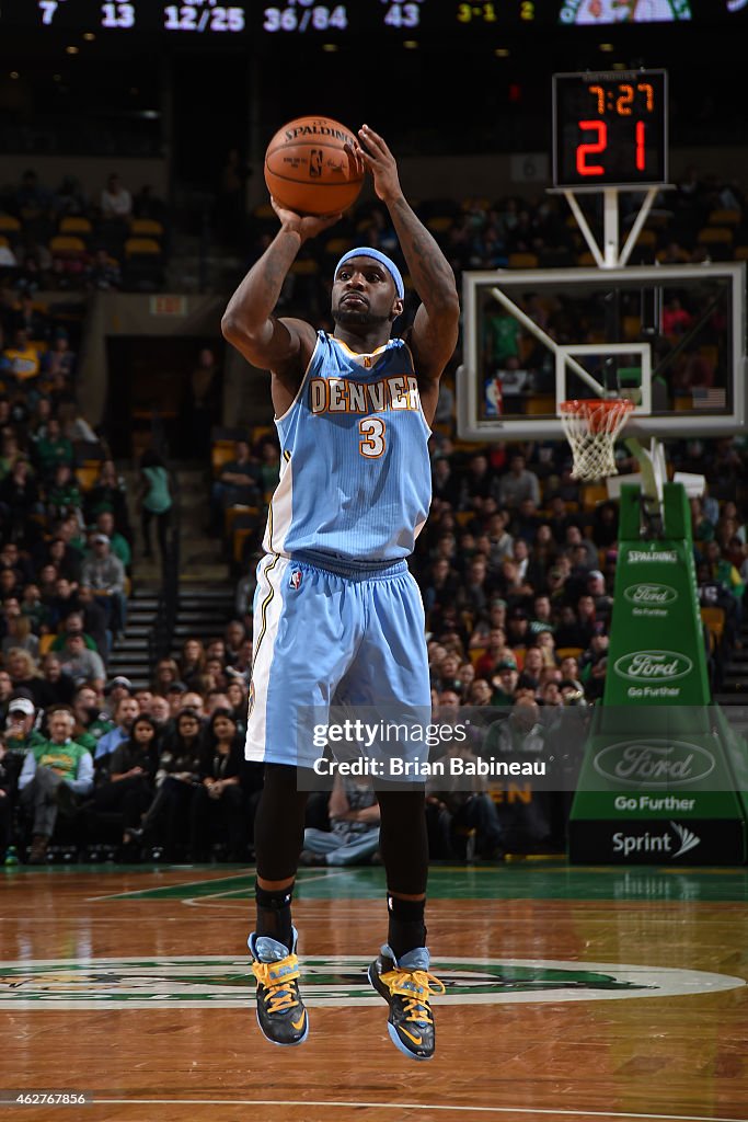 Denver Nuggets v Boston Celtics