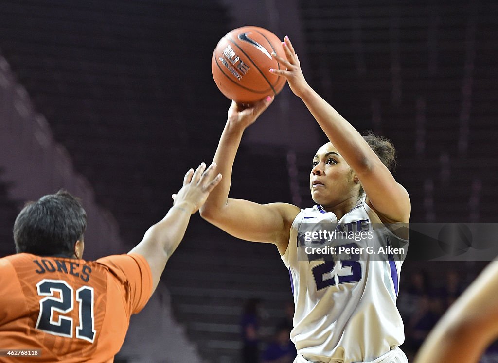 Texas v Kansas State