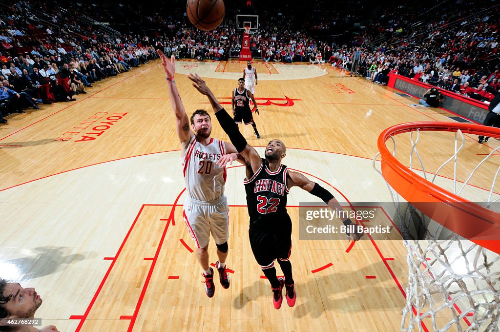 Chicago Bulls v Houston Rockets