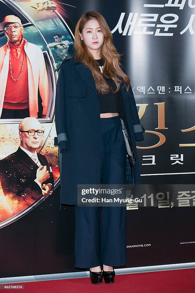 "Kingsman - The Secret Service" South Korea Premiere - Photocall