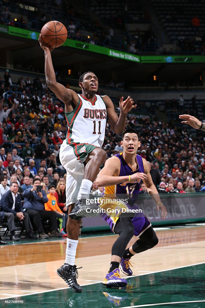 Los Angeles Lakers v Milwaukee Bucks