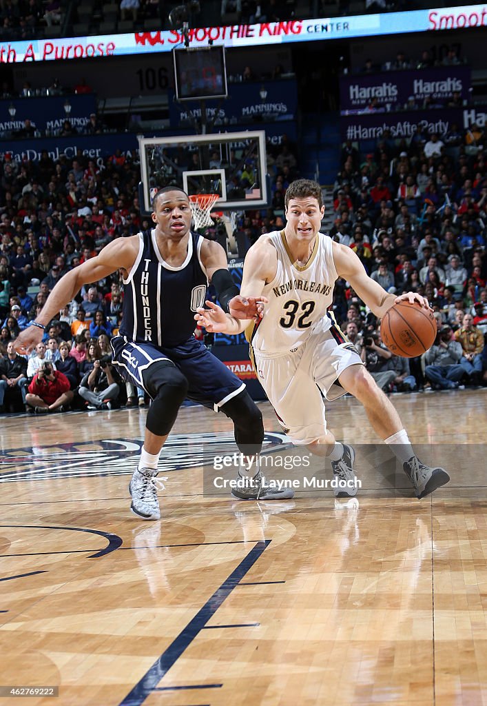 Oklahoma City Thunder v New Orleans Pelicans