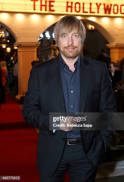 Director Morten Tyldum of 'The Imitation Game' attends the Outstanding Directors of the Year Award at the 30th Santa Barbara International Film...