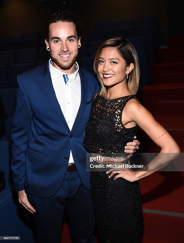 Carissa Rae Michael Alvarado and Carissa Rae Alvarado of Us The Duo attend GRAMMY ...