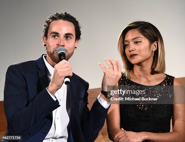 Carissa Rae Michael Alvarado and Carissa Rae Alvarado of Us The Duo attend GRAMMY ...