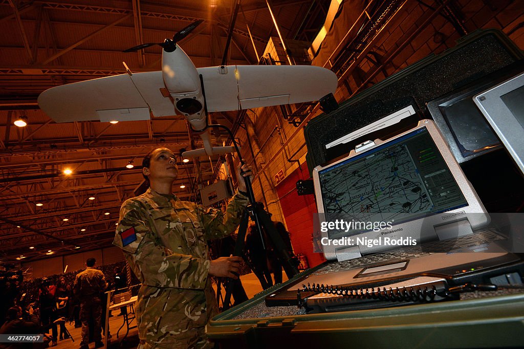 RAF Opens The Control Centre For Unmanned Aircraft Systems