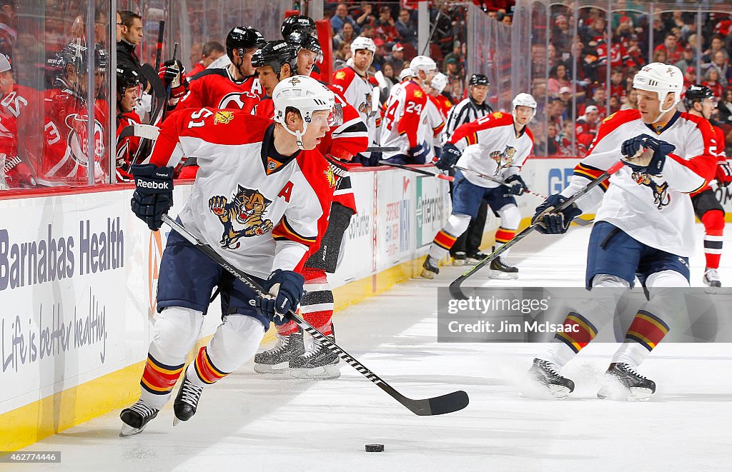 Florida Panthers v New Jersey Devils