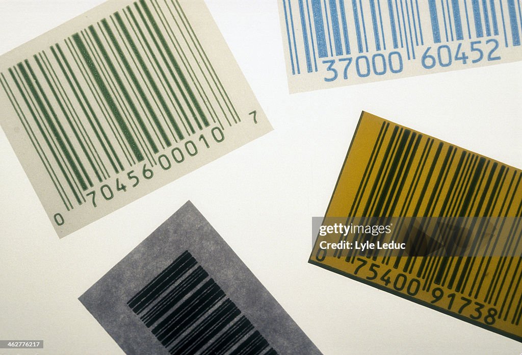 Bar codes