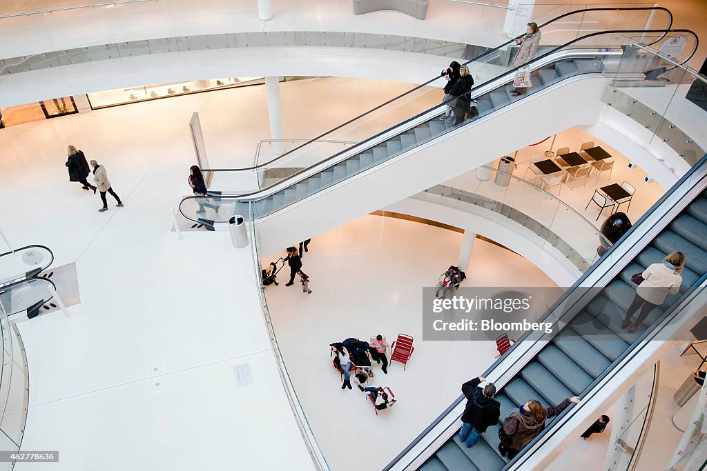 Shoppers And Retail In Paris As Government Works To Rekindle Economy