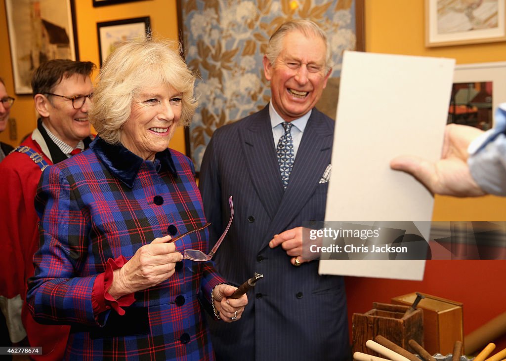 The Prince Of Wales & Duchess Of Cornwall Undertake London Engagements