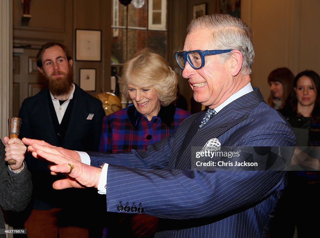 The Prince Of Wales & Duchess Of Cornwall Undertake London Engagements