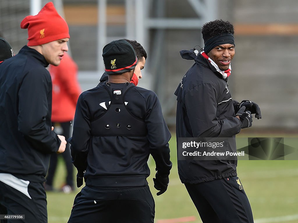 Liverpool FC Training