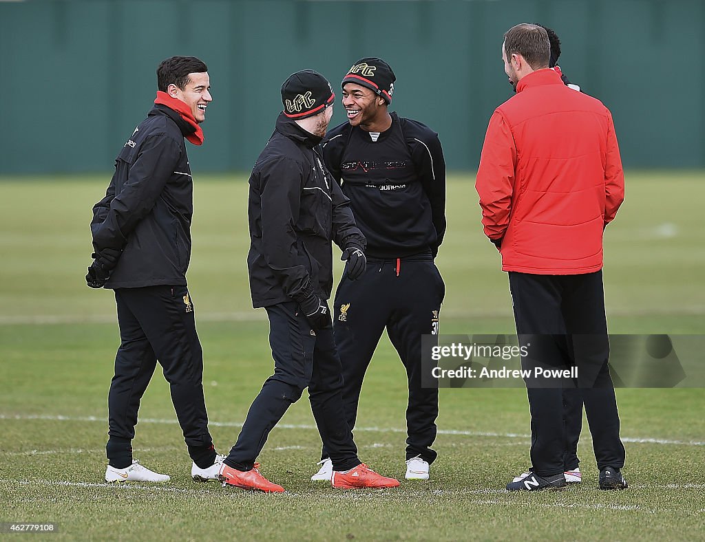 Liverpool FC Training