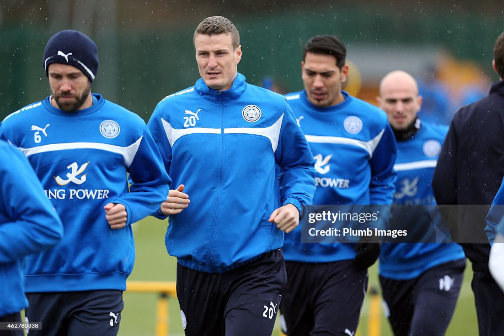 Leicester City Training Session