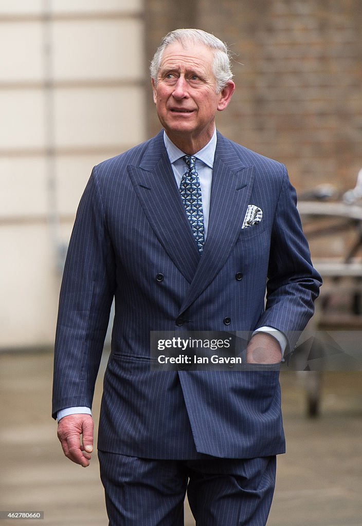 The Prince Of Wales & Duchess Of Cornwall Undertake London Engagements