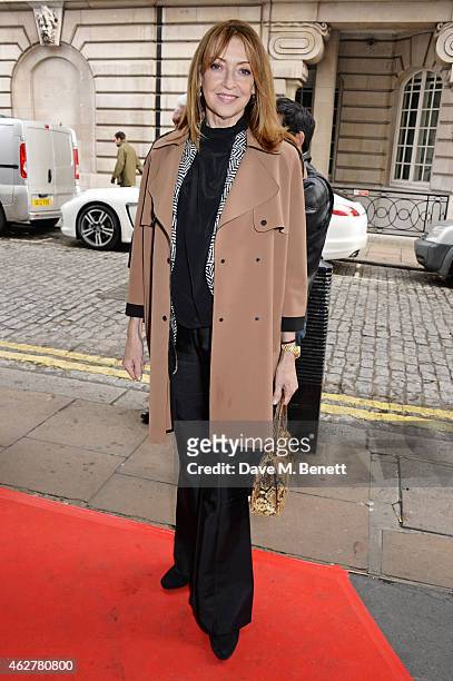Sharon Maughan attends a VIP Screening of "Still Alice" at The Curzon Mayfair on February 5, 2015 in London, England.