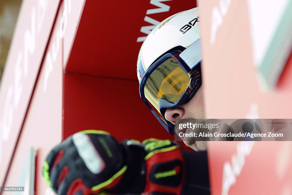 Audi FIS World Cup - Men's Downhill Training