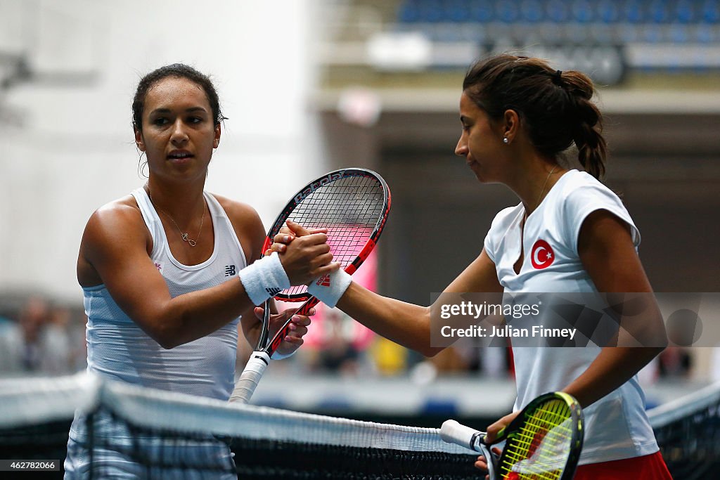 Fed Cup Europe/Africa Group One - Day Two