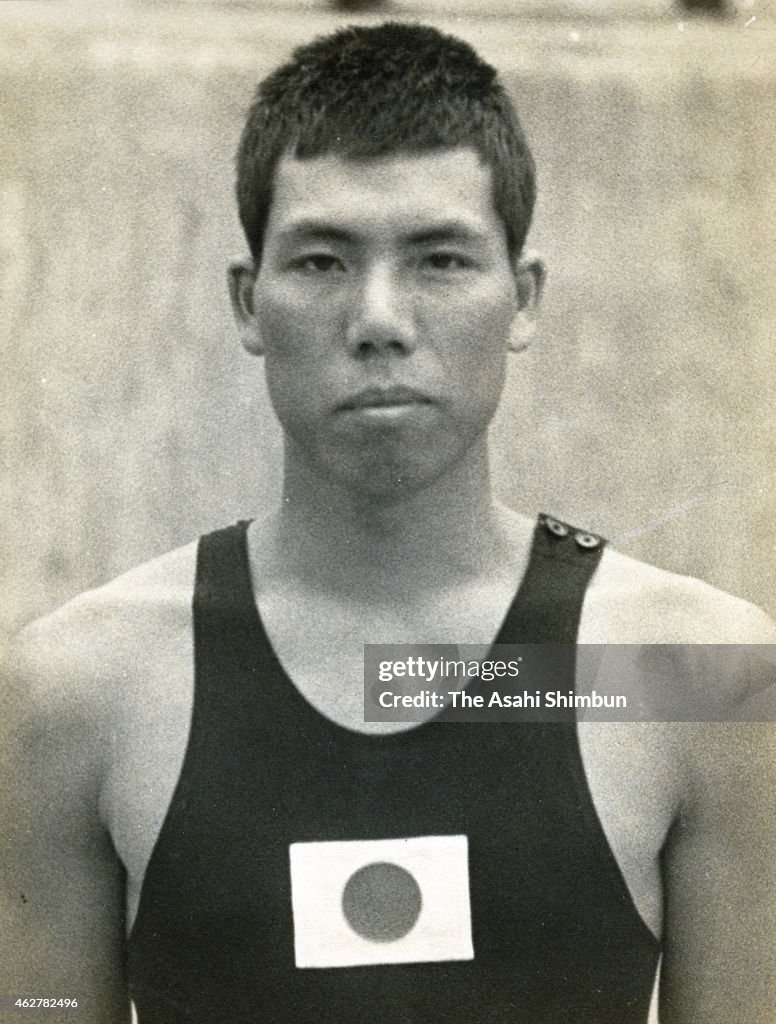 Swimmer Masaji Kiyooka