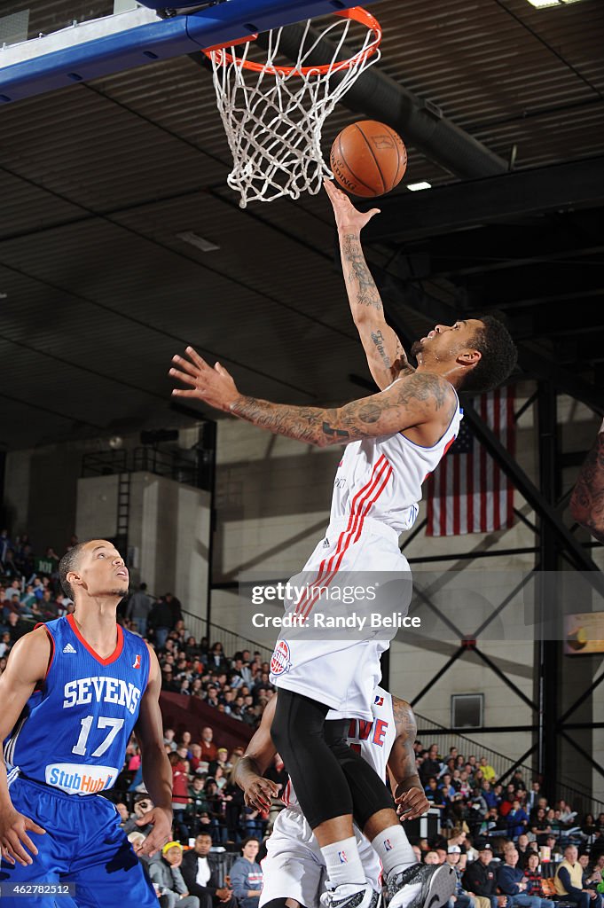 Delaware 87ers v Grand Rapids Drive