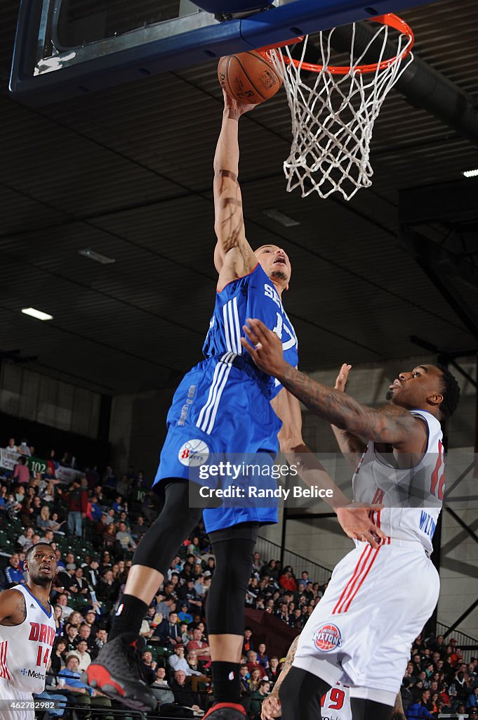 Delaware 87ers v Grand Rapids Drive