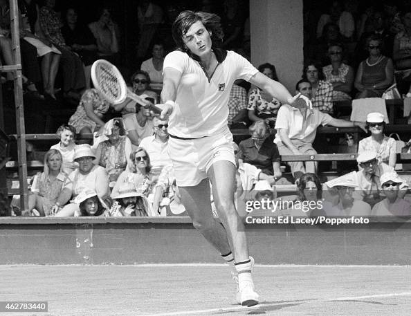 Adriano Panatta - Wimbledon Adriano Panatta - Wimbledon