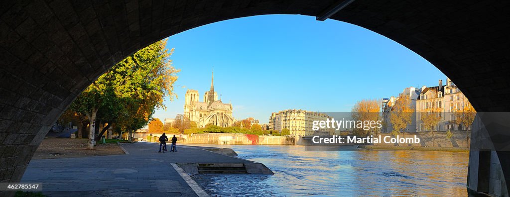 Notre Dame Church in Paris