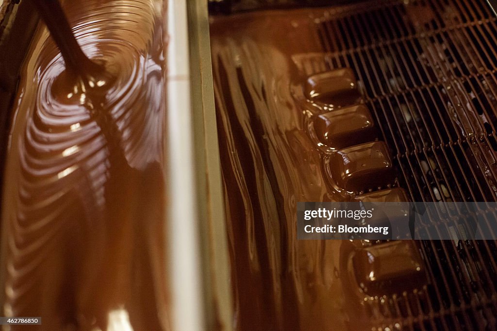 Operations Inside The Theo Chocolate Factory Ahead Of Business Inventory Figures