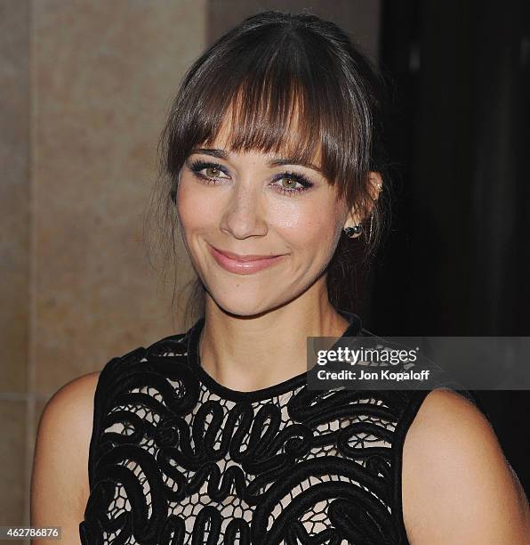 Actress Rashida Jones arrives at the 25th Annual IWMF Courage In Journalism Awards at The Beverly Hilton Hotel on October 28, 2014 in Beverly Hills,...