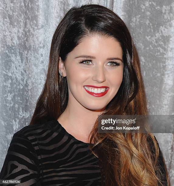 Katherine Schwarzenegger arrives at the 25th Annual IWMF Courage In Journalism Awards at The Beverly Hilton Hotel on October 28, 2014 in Beverly...