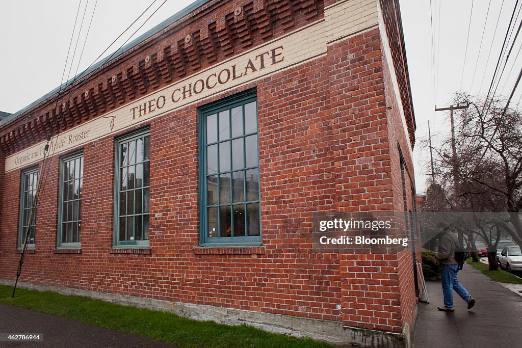 Operations Inside The Theo Chocolate Factory Ahead Of Business Inventory Figures
