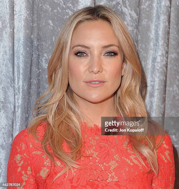 Actress Kate Hudson arrives at the 25th Annual IWMF Courage In Journalism Awards at The Beverly Hilton Hotel on October 28, 2014 in Beverly Hills,...