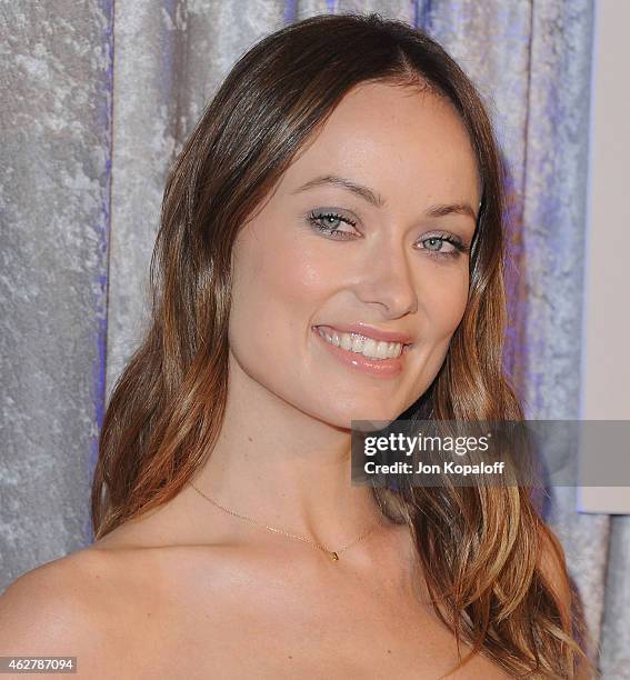 Actress Olivia Wilde arrives at the 25th Annual IWMF Courage In Journalism Awards at The Beverly Hilton Hotel on October 28, 2014 in Beverly Hills,...