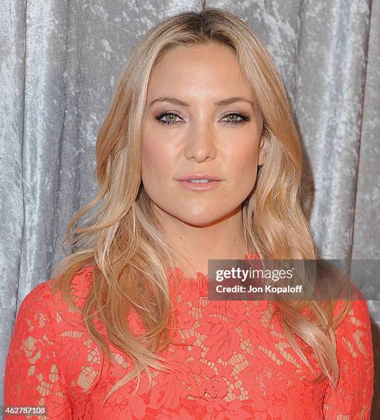 Actress Kate Hudson arrives at the 25th Annual IWMF Courage In Journalism Awards at The Beverly Hilton Hotel on October 28, 2014 in Beverly Hills,...