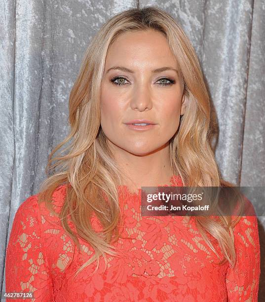 Actress Kate Hudson arrives at the 25th Annual IWMF Courage In Journalism Awards at The Beverly Hilton Hotel on October 28, 2014 in Beverly Hills,...