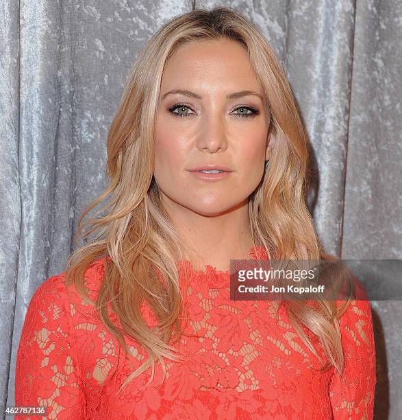 Actress Kate Hudson arrives at the 25th Annual IWMF Courage In Journalism Awards at The Beverly Hilton Hotel on October 28, 2014 in Beverly Hills,...