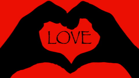 Banner Hands Heart Over I Love You Text White Background High-Res Stock Video Footage - Getty Images Banner Hands Heart Over I Love You Text White Background High-Res Stock Video Footage - Getty Images