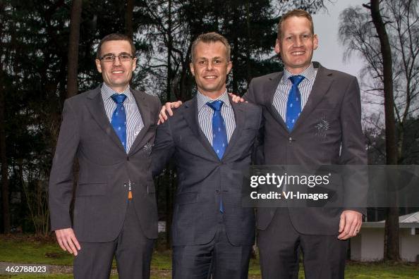 Sander Van Roekel assistent referee Sander van Roekel, referee Bjorn Kuipers, assistent ...
